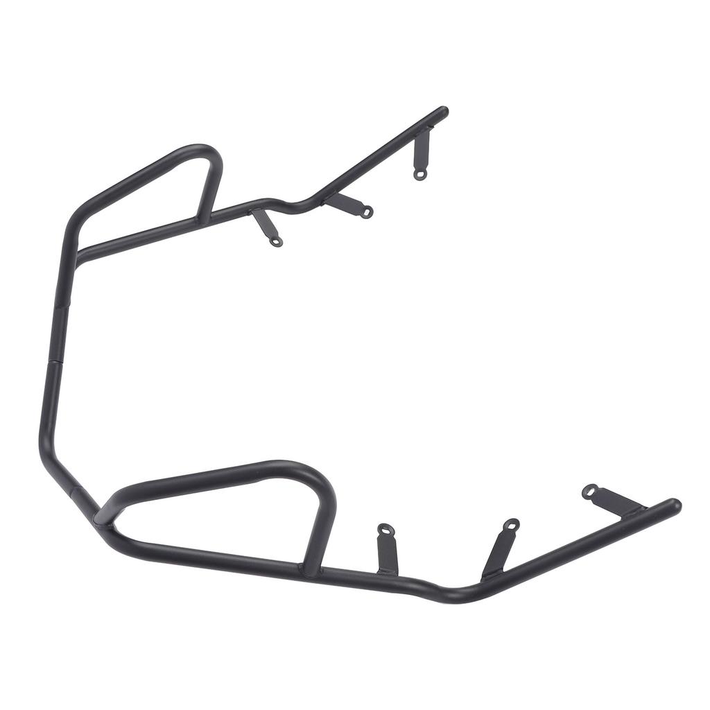 Motorcycle Engine Crash Bar Heavy Duty Carbon Steel Highway Engine Guard Frame Falling Protector Replacement for Pcx160