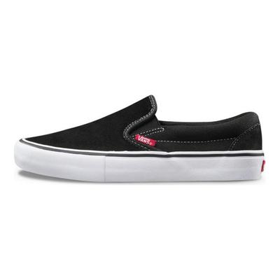 Slip On Pro Preto Branco Borracha Vans VN00097M9X1