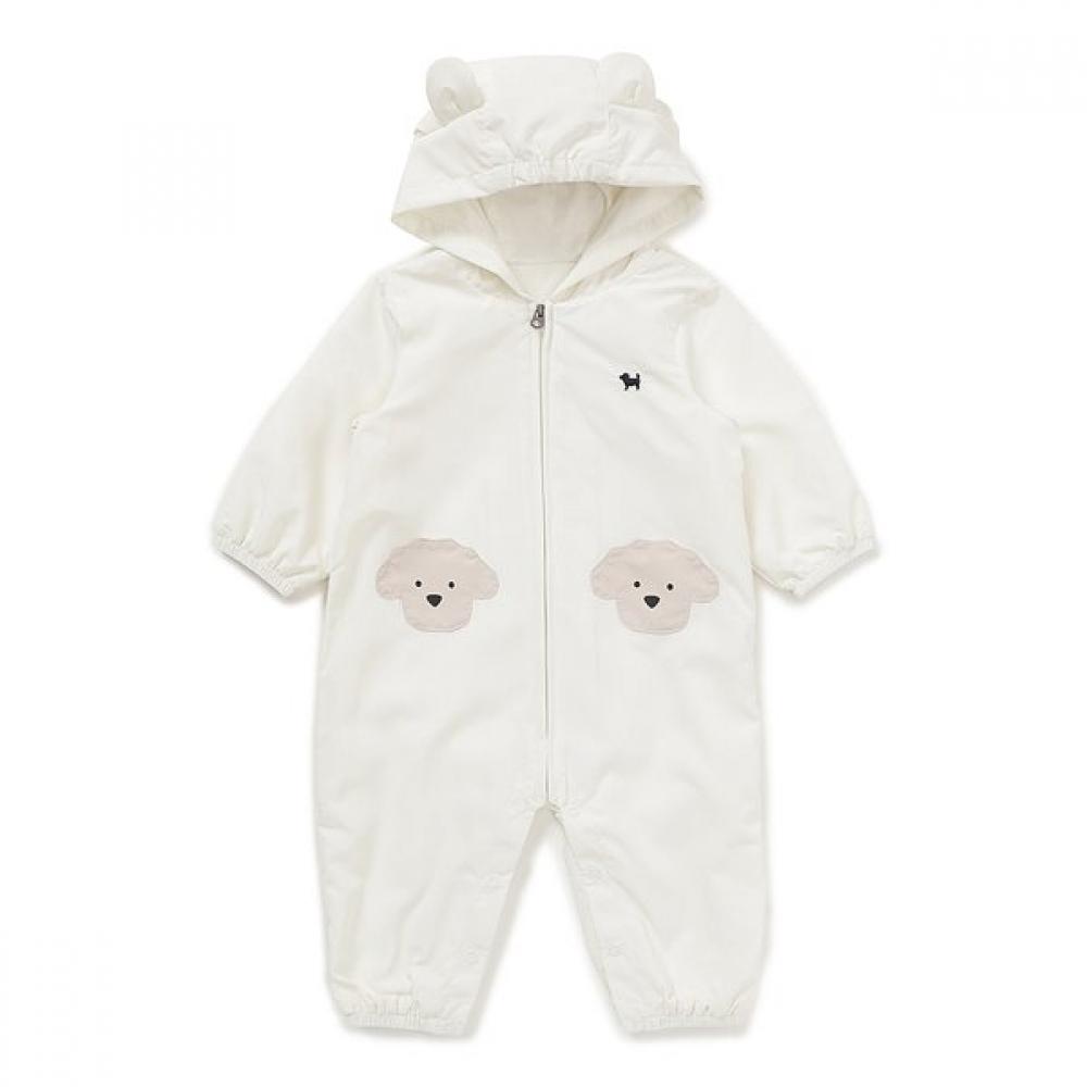 BlueDog Baby Cloud Dog Polyester Spacesuit Model  46113 601 01 Ivory/12 months (80)