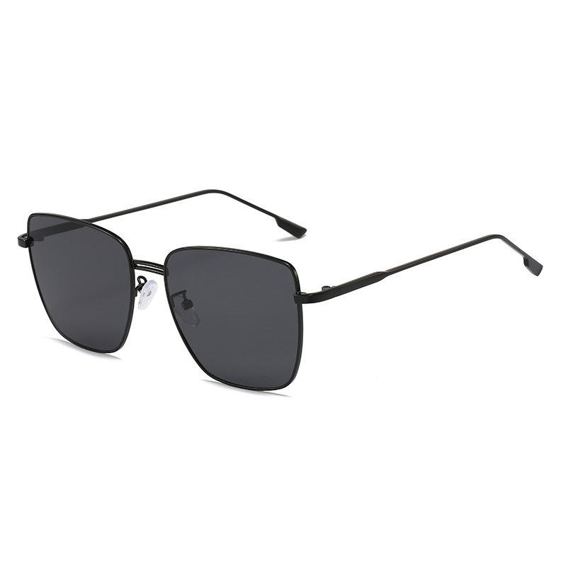 Fashion Women'S Square Sunglasses Two-Color Cute Blush Sunglasses European, American Trend Korean Version Of Avant-Garde Versatile Glasses