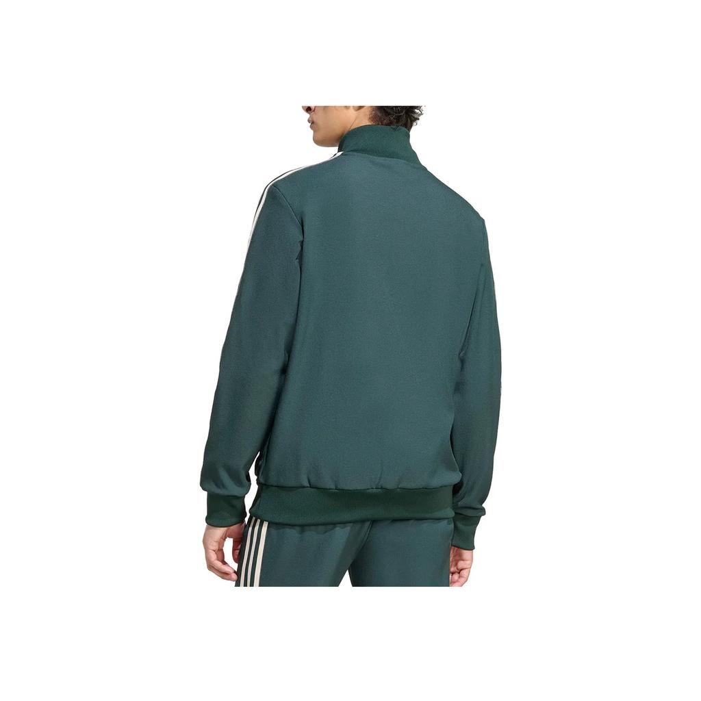 Adidas Originals Juventus Sports Stand Collar Zipper Striped Jacket Men Jackets JM9449