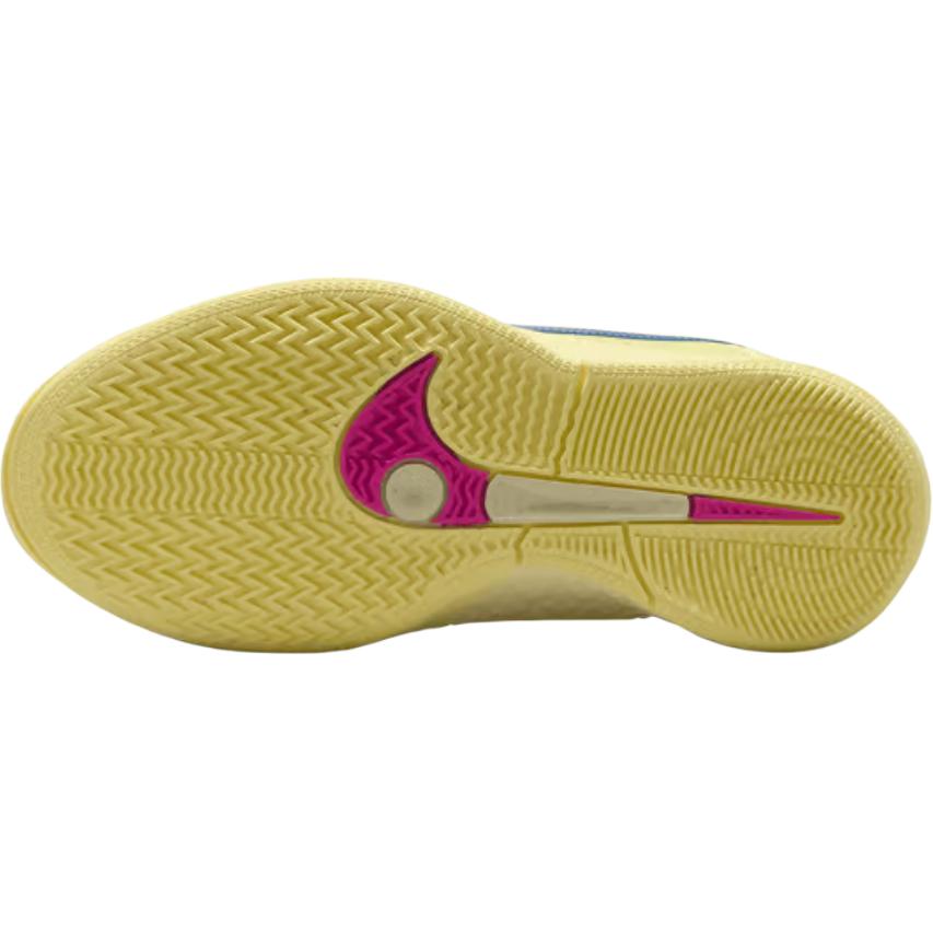 New Nike Sabrina 2 Anti-Slip Wear-Resistant Low-Top Children's Basketball Shoes Yellow Teenagers FQ7376-800