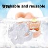 Bunion Relief for Men Women 1 Pair Silicone Toe Separators Women, Breathable Double Hole Spacers Overlapping Toes And Hallux Valgus Correction,