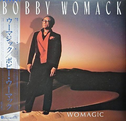 

LP Record BOBBY WOMACK Womagic P13422 MCA 1986 Japan SoulFunk Used