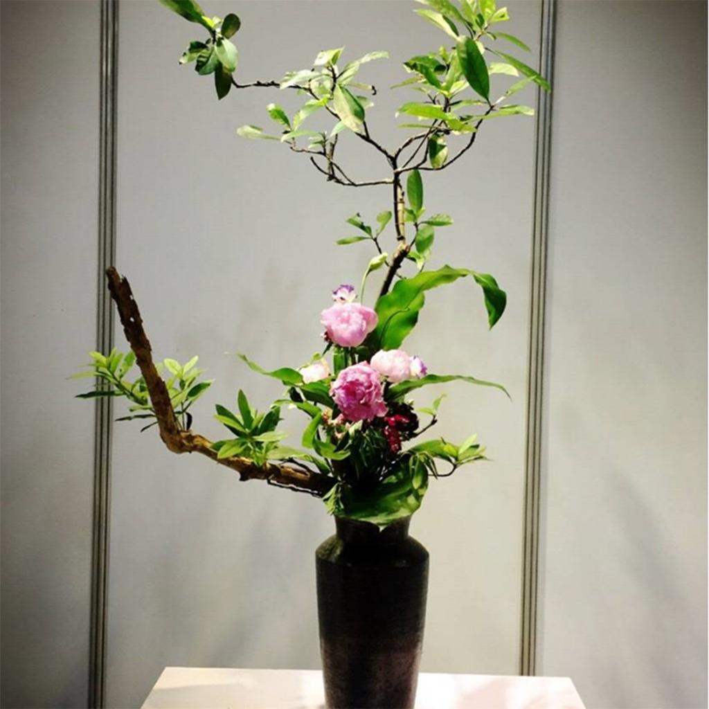 Adjustable Flower Arrangement Fixing Tool Ikebana Branch Fixer