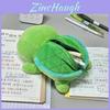 Cute Turtle Pencil Case With Cotton Material For Students And Desk Organization