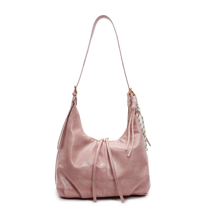 Casual large-capacity bag women's new spring and summer versatile messenger bag college student tote bag