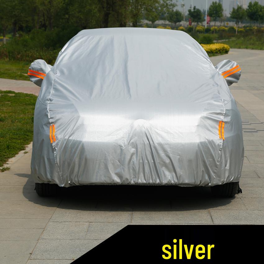 Oxford Cloth Car Cover - Thickened, Antifreeze, Sun & Rain Protection, Heat Insulation for Snow and Frost
