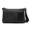 Classic Equestrian Knight Patch Zipper Closure Nylon And Polyester Crossbody Bag Men Bags Gray 81195881