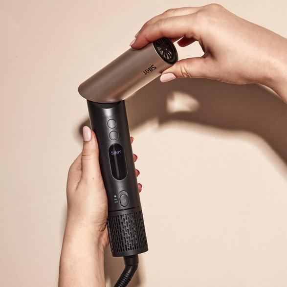 Silk'n Sif5pe1001 Silkyair Flex Gold Hair Curler with Temperature Control