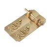 Chinese Antique Brass Handle Retro Exquisite Easy Installation Oriental Cabinet Handles for Cabinets Wardrobes