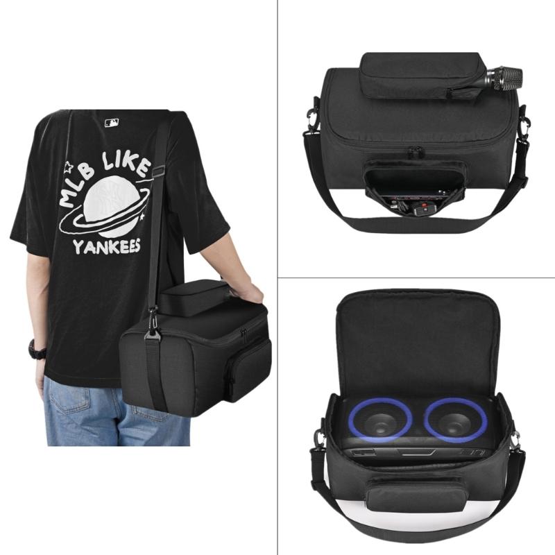 Portable Storage Bag for W-KING T9-2 Party Bluetooth-compatible Speaker Carrying Case Shockproof Protective Box Handbag