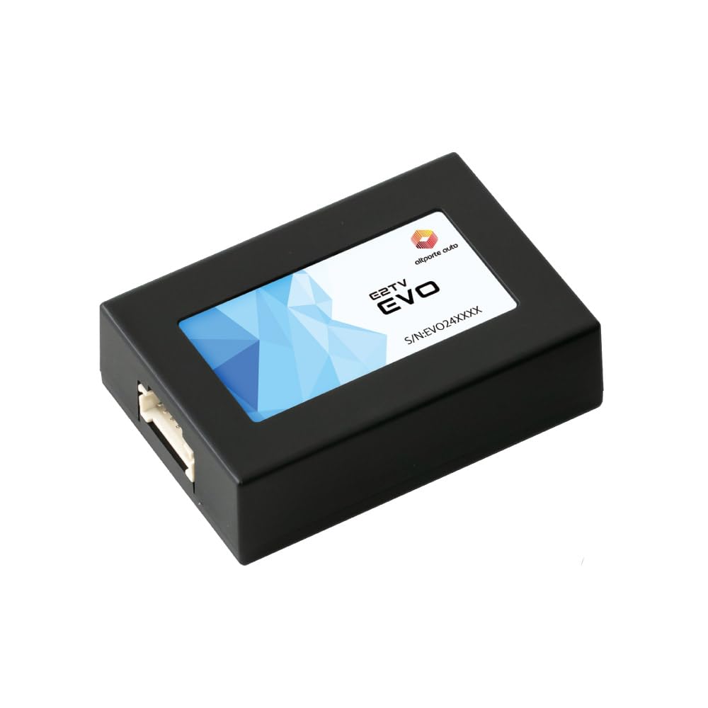 

BMW TV Canceller 5 Series i5 7 Series i7 X5 late model X6 late model X7 late model TV Canceller Navigation Canceller TV Kit E2TV EVO / (G60 G61) /