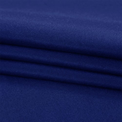 HappyHome Tablecloth, Plain, 135x180cm, Simple Design, Rectangular, Washable Polyester (Blue)
