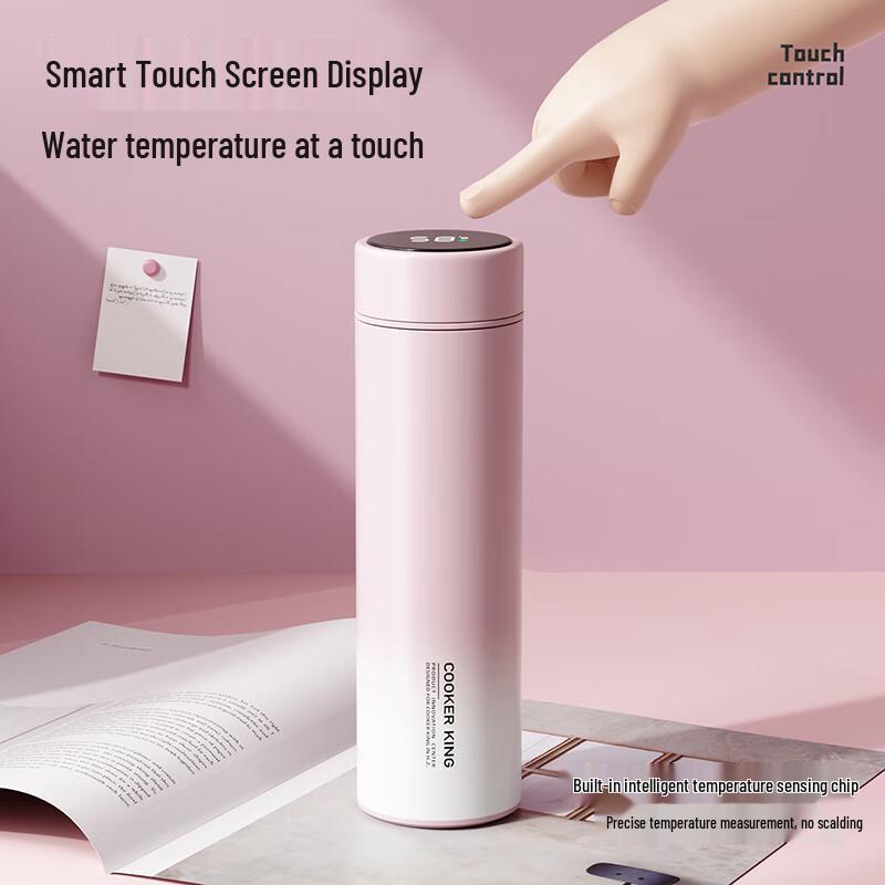 Smart Temperature Display Tea Infuser Thermos
