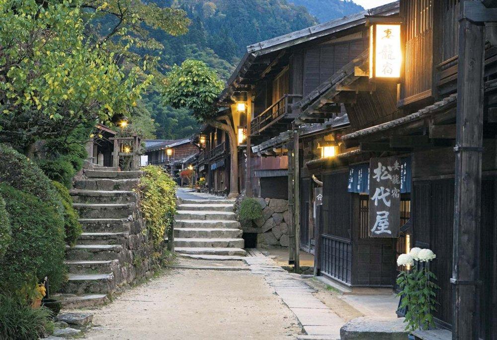 

300 piece jigsaw puzzle Puzzle Master Nagano Tsumago-juku 25-116(26x38cm)