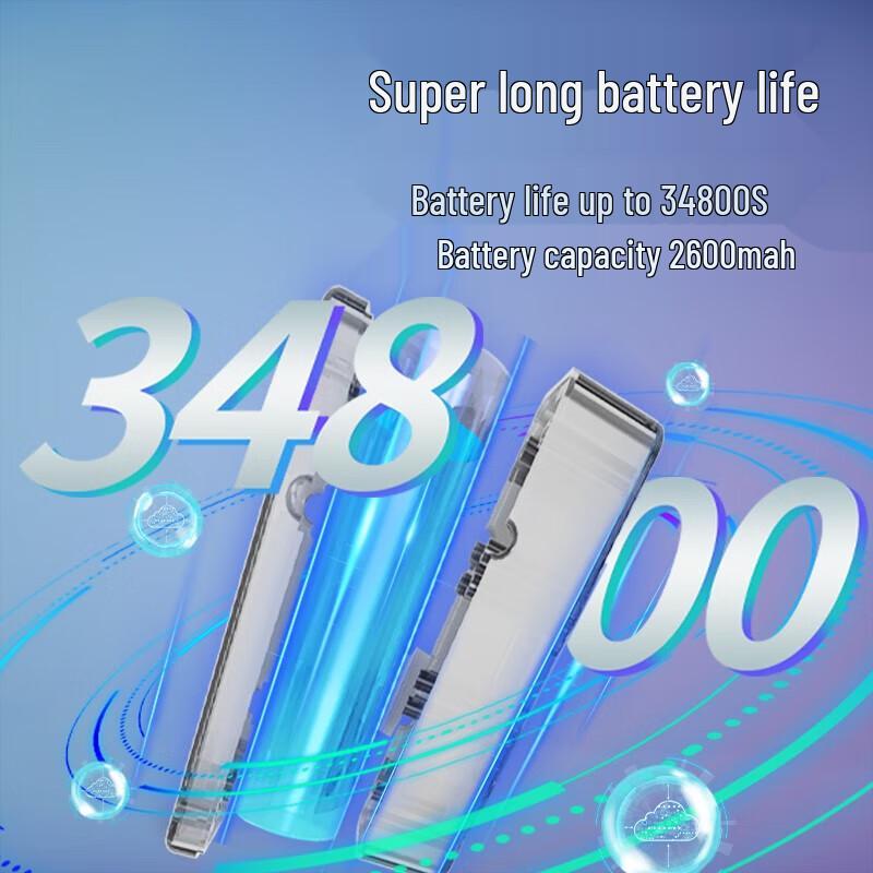 Hezheng Portable U-shaped Neck Massager CN Plug (adapter Included)