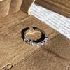Exquisite Pink Diamond Butterfly Open Ring in Korean Style - Trendy, Versatile Fashion for Women