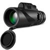 80x100 HD Monocular Telescope - High Power, Low Light Night Vision, Large Objective Lens for Outdoor and Bee Watching