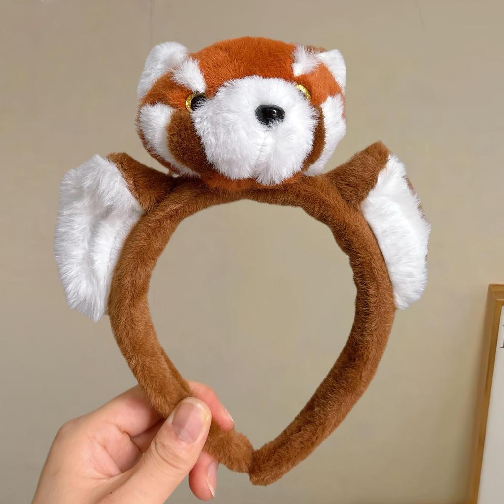 Adorable Cartoon Animal Headband for Kids & Adults - Perfect for Performances & Photos