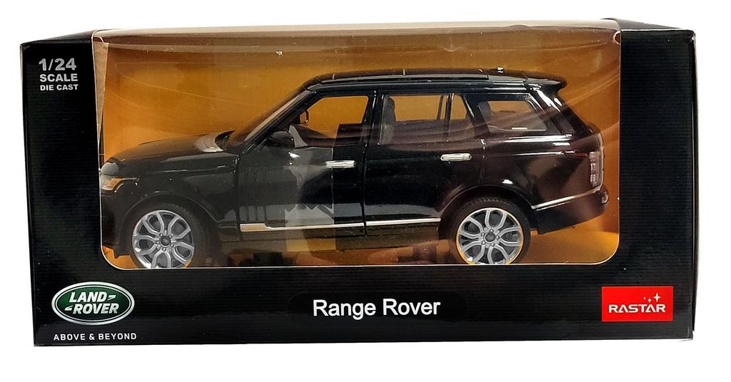 Range Rover Schwarz Auto Metallmodell Sammlermodell Maßstab 1:24