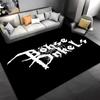 1pc Böhse Onkelz band Entrance Mat, Non-Slip Mat Area Rug,Room Decor, Outdoor Decor, Kitchen Rug,Doormat - Machine Washable, Easy to Clean