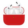 Applicable to 2026 silicone ultra-thin split earphone cover Apple earphone AirPods PRO solid color earphone cover