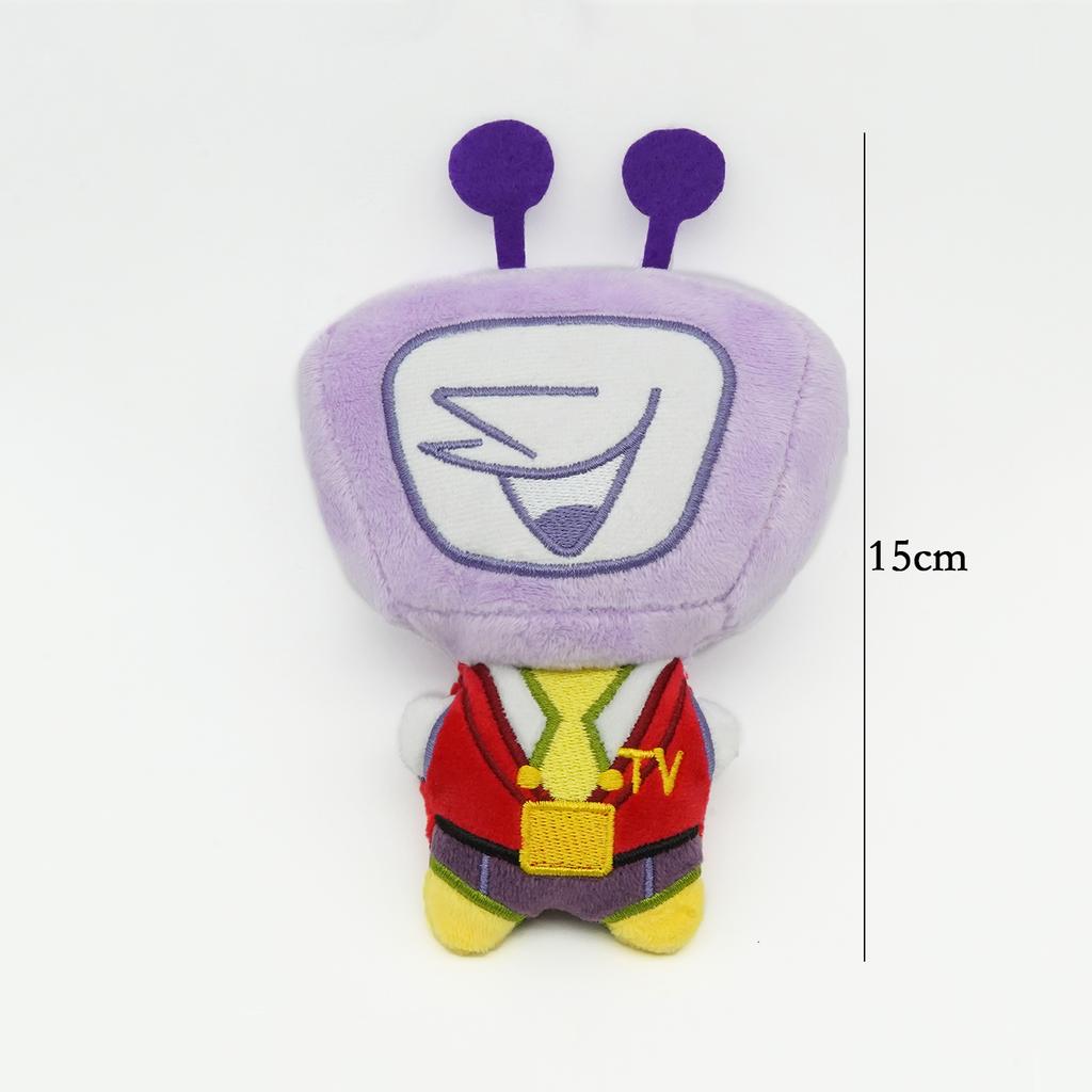 TreasuringU New Deltarunes Plush Toys Cute Tenna Talsei Plush Dolls Stuffed Toys Spamton Plushie Birthday Gifts