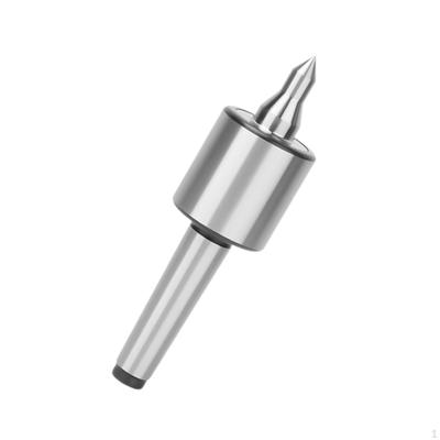Lathe Live Center Mo-type Rotary 0.0002" High-precision Alloy Steel Taper Tool Revolving