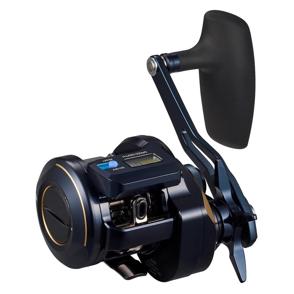 Daiwa Jigging Baitcasting Reel 25SALTIGA IC 300HL-SJ-C