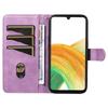 For Samsung Galaxy A53 5G Wallet Case T-Shaped Lines Leather Phone Cover