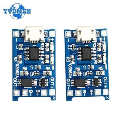 5PCS 5V 1A Micro USB 18650 Micro Lithium Battery Charging Board Charger Module+Protection Dual Functions TP4056