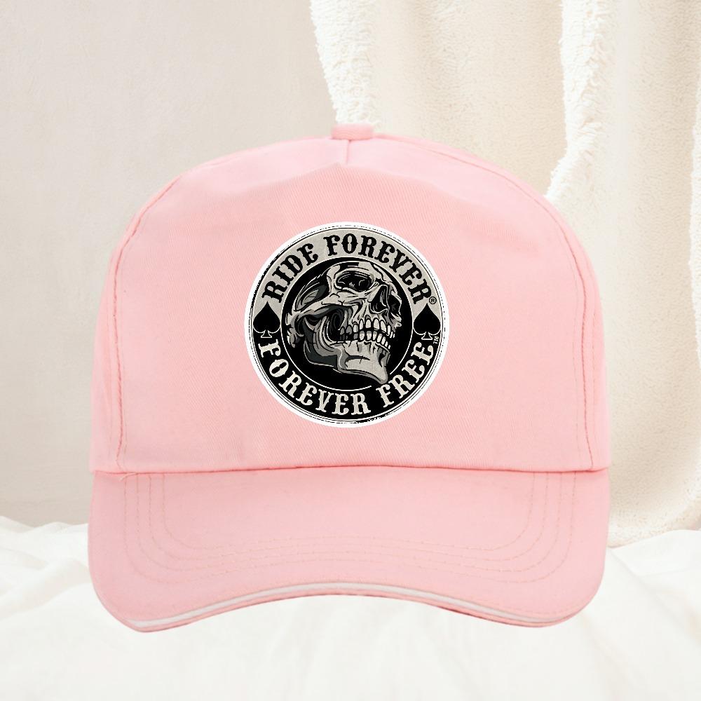 Always Ride Always Free Travel Hat Cool Summer Unisex Outdoor Ride Motorcycle Baseball Cap Gift Headwear