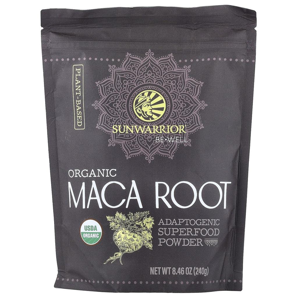 Sunwarrior Organic Maca Root, 8.46 Oz (240 G)
