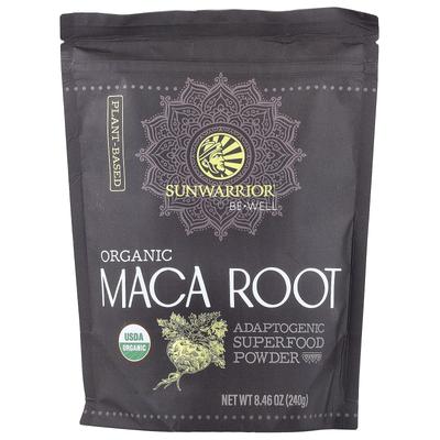 Sunwarrior, Organic Maca Root, 8.46 Oz (240 G)