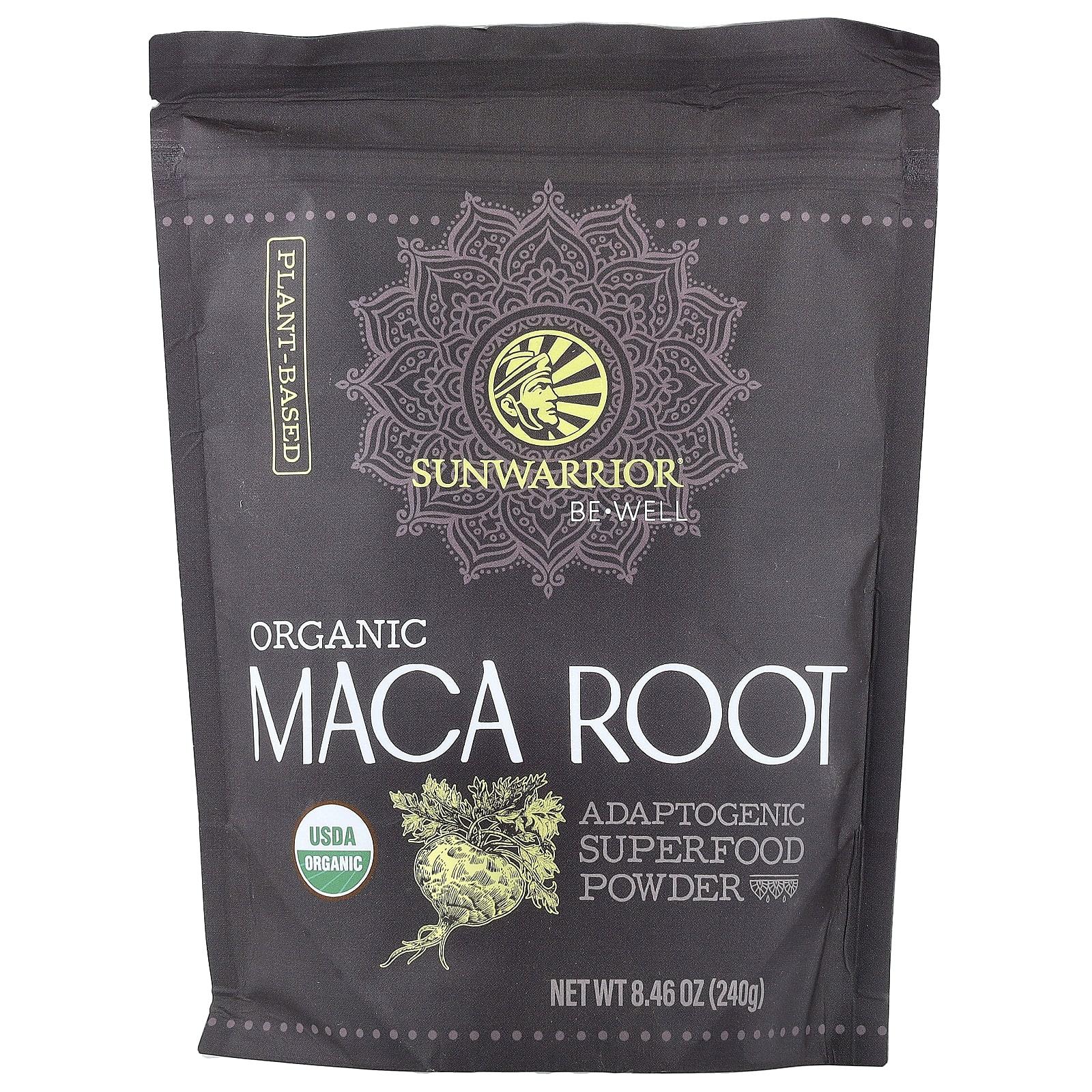 

Sunwarrior, Organic Maca Root, 8.46 oz (240 g)