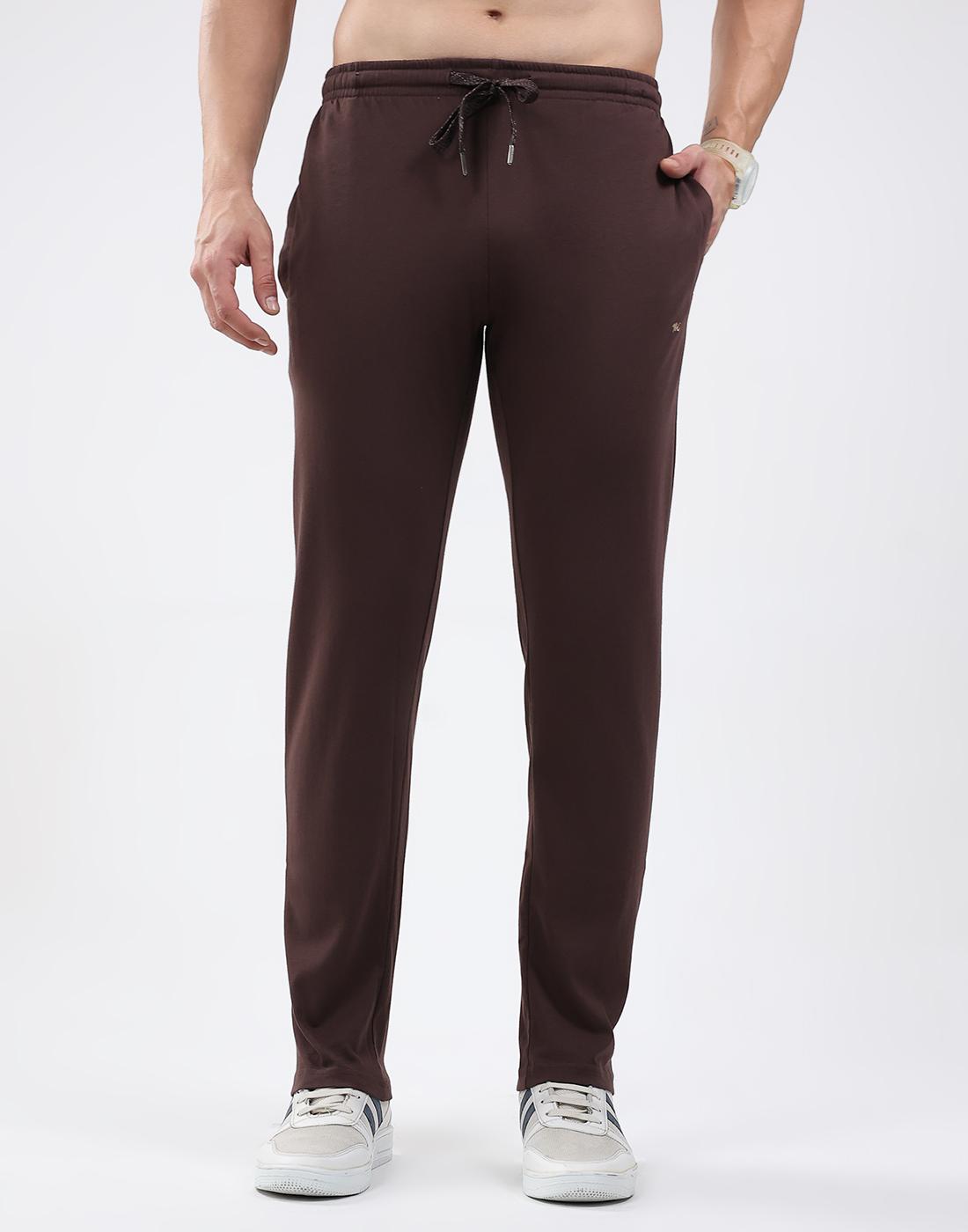 

MONTE CARLO Чоловічий низ звичайного крою 3XL коричневий