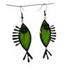 Small fish simple personality temperament ear hook