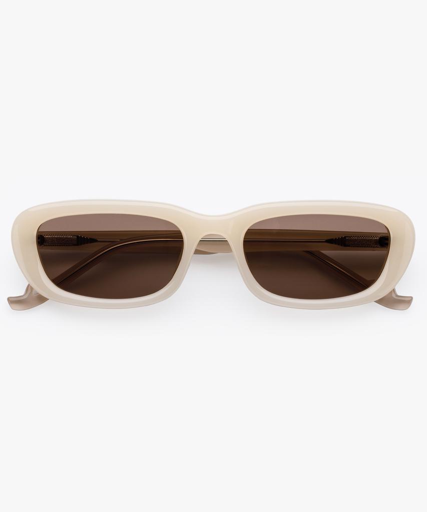 Likkeullou Rc Asher Sunglasses Ivory