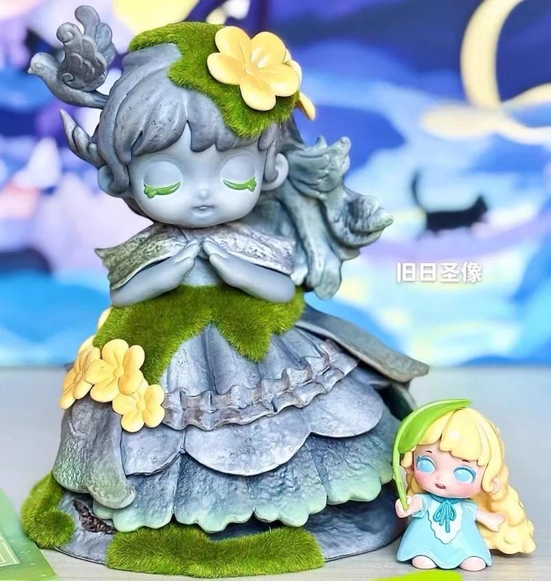 Xiaomina Castle Incredible Series  Trendy Toy Figurines Birthday Christmas Gifts New  Collectible