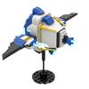 MOC Subnautic-a Seamoth Vehicle Submarine Building Blocks Deep Sea Exploration Tadpole Sea Toys for Educational Toy Xmas Gift