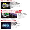 DUEL Casting Lure for Squid Fishing Fishing Tackle Fishing Gear Bait Egi Rig Bigfin Reef Size Isosuji Shrimp Flapping EZ-Q [Eging Squid] 3.0, Weight