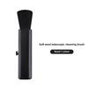 1Pcs Car Retractable Air Outlet Cleaning Brush Dust Small Soft wool Brush For Renault RS Megane 2 3 4 Trafic Scenic 2 Clio Captu S333