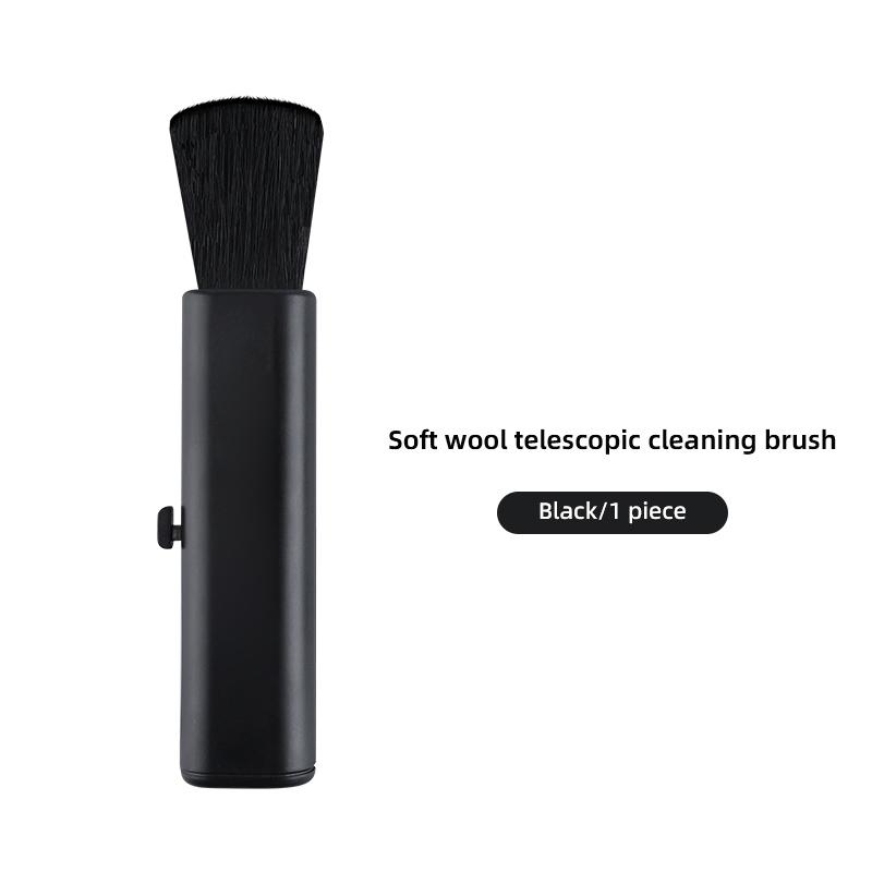 1Pcs Car Retractable Air Outlet Cleaning Brush Dust Small Soft wool Brush For Renault RS Megane 2 3 4 Trafic Scenic 2 Clio Captu S333