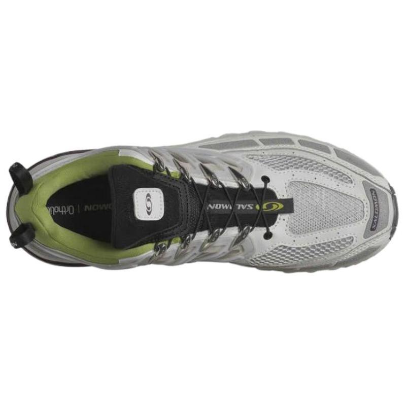 SALOMON ACS PRO Cushioning Slip Resistant Breathable Support Low Top Casual Shoes Unisex Gray Sneakers 477369