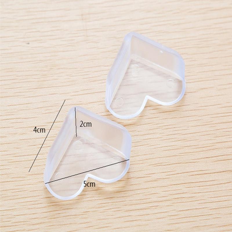 10Pc Baby Safety Protector Table Heart Corner Edge Protection Cover