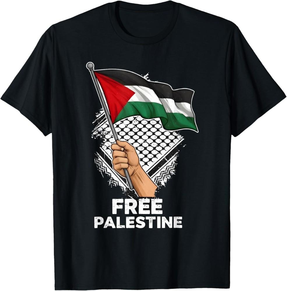 

Free Palestine Support Unisex T-Shirt XXXXL