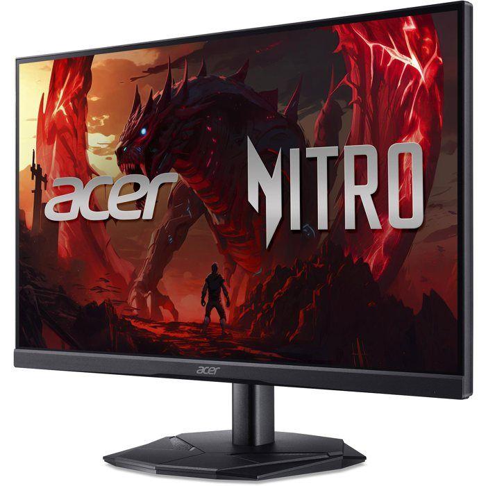 Moniteur - Acer - Nitro KG251QP - Full HD 1920x1080 - 180Hz - 1ms - FreeSync