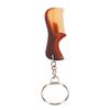Mini Keychain Comb Portable Travel Pocket Fine Tooth Small Keyring Beard Comb Hair Styling Accessory
