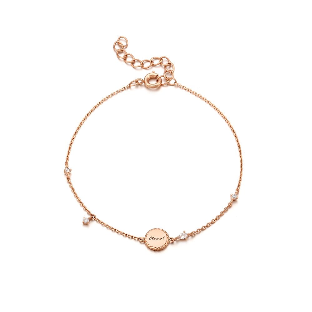 [Stonehenge] Silver Bracelet Sc1208